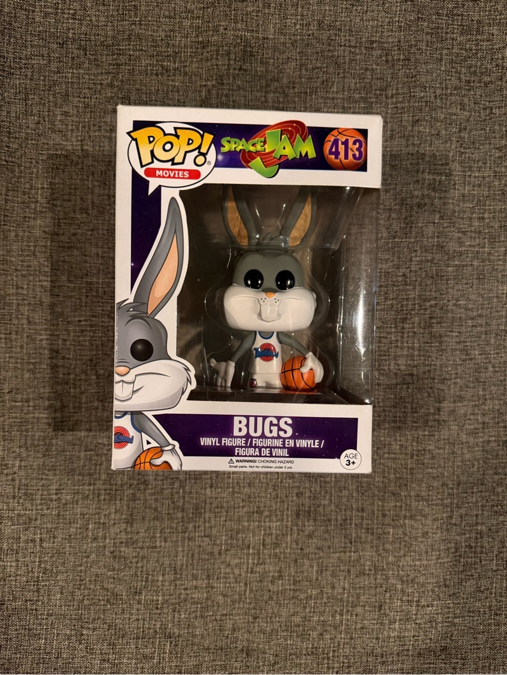 Space Jam Bugs Bunny Funko Pop